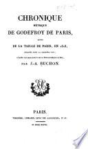 Collection des chroniques nationales français
