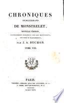 Collection des chroniques nationales françaises: Chroniques d'Enguerrand de Monstrelet