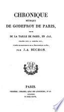 Collection des chroniques nationales françaises