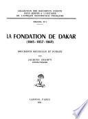 Collection des documents inédits pour servir à l'histoire de l'Afriique occidentale franc̦aise