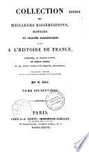 Collection des meilleurs dissertations