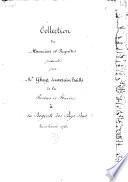 Collection des mémoires et requêtes