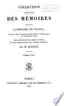Collection des mémoires relatifs à l'histoire de France
