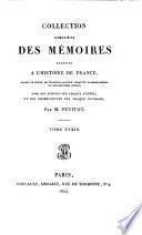 Collection des mémoires relatifs à l'histoire de France