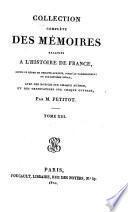 Collection des memoires relatifs a l'histoire de France