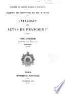 Collection des ordonnances des rois de France: 2 janvier 1546-mars 1547, Supplément, 1515-1526