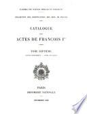 Collection des ordonnances des rois de France