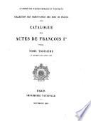 Collection des ordonnances des rois de France