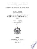 Collection des ordonnances des rois de France