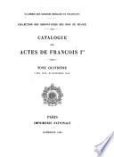 Collection des ordonnances des rois de France: mai 1539-1545