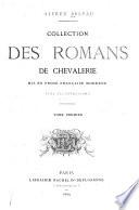 Collection des romans de chevalerie