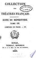 Collection des théâtres francais