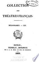 Collection des théâtres francais