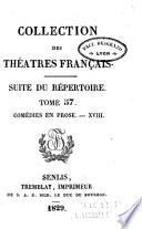 Collection des théâtres francais