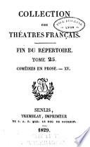 Collection des théâtres francais