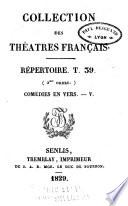 Collection des théâtres francais