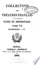 Collection des théâtres francais
