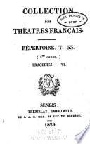 Collection des théâtres francais