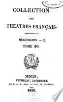 Collection des théâtres francais