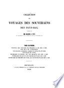 Collection des voyages des souverains des Pays-Bas