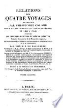 Collection des Voyages et des Decouvertes des Espagnols