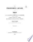 Collection générale des dissertations de la Faculté de Médecine de Strasbourg