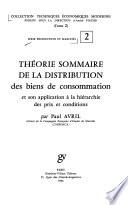 Collection Techniques économiques modernes