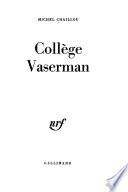 Collège Vaserman