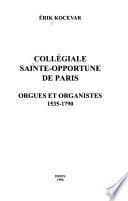 Collégiale Sainte-Opportune de Paris
