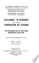 Colloque d'Athenes