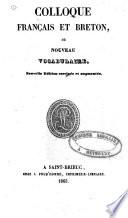 Colloque français et breton, ou Nouveau vocabulaire