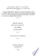 Colloque Henri Poincaré, Paris, Institut Henri Poincaré, 18-27 oct. 1954