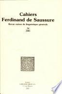 Colloque international Charles Bally, 5-6 décembre 1997, De la stylistique à la linguistique générale