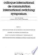 Colloque International de Commutation