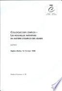 Colloque sur l'emploi