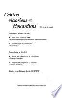 Colloques de la S.F.E.V.E.