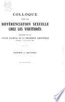 Colloques internationaux du Centre national de la recherche scientifique