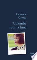 Colombe sous la lune