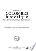 Colombes historique