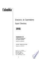 Colombia directorio de exportadores