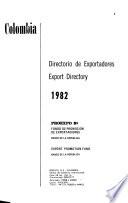 Colombia export directory