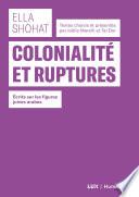 Colonialité et ruptures