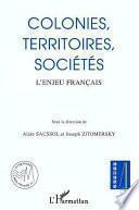 Colonies, territoires, sociétés