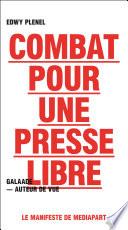 Combat pour un presse libre