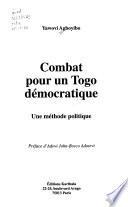 Combat pour un Togo démocratique