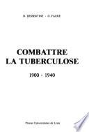 Combattre la tuberculose