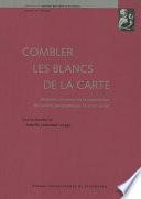 Combler les blancs de la carte