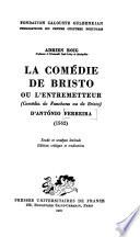 Comédia do Fanchono ou de Bristo