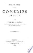 Comédie de salon