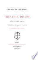 Comédiens et comédiennes ...: sér.] Théâtres divers; notices par L. Gaucherei & Ad. Lalauze